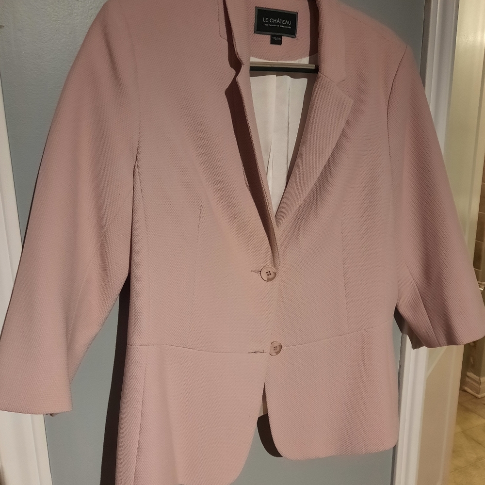 Pink Blazer